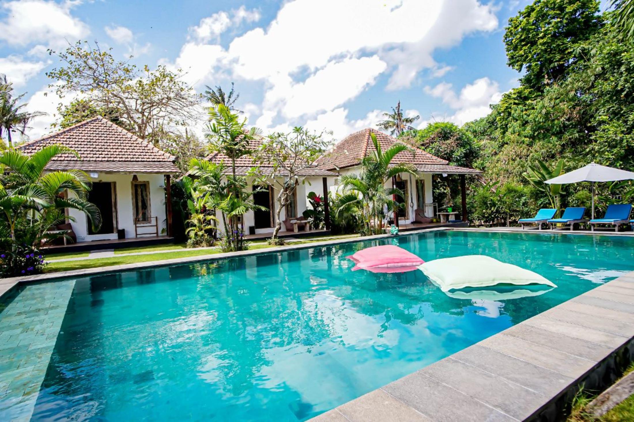Agung Wiwin Bungalows Mengwi Exterior foto