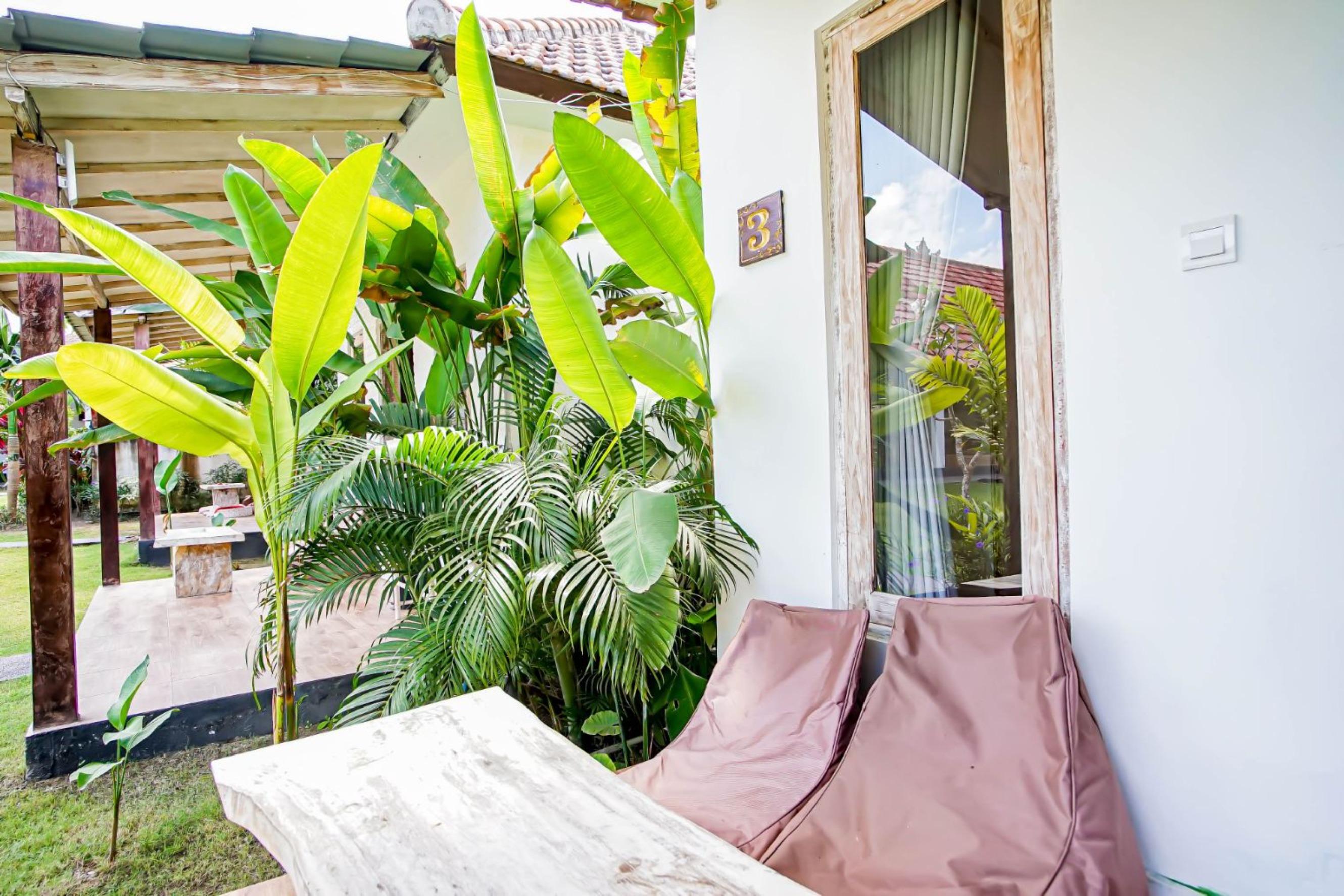 Agung Wiwin Bungalows Mengwi Exterior foto