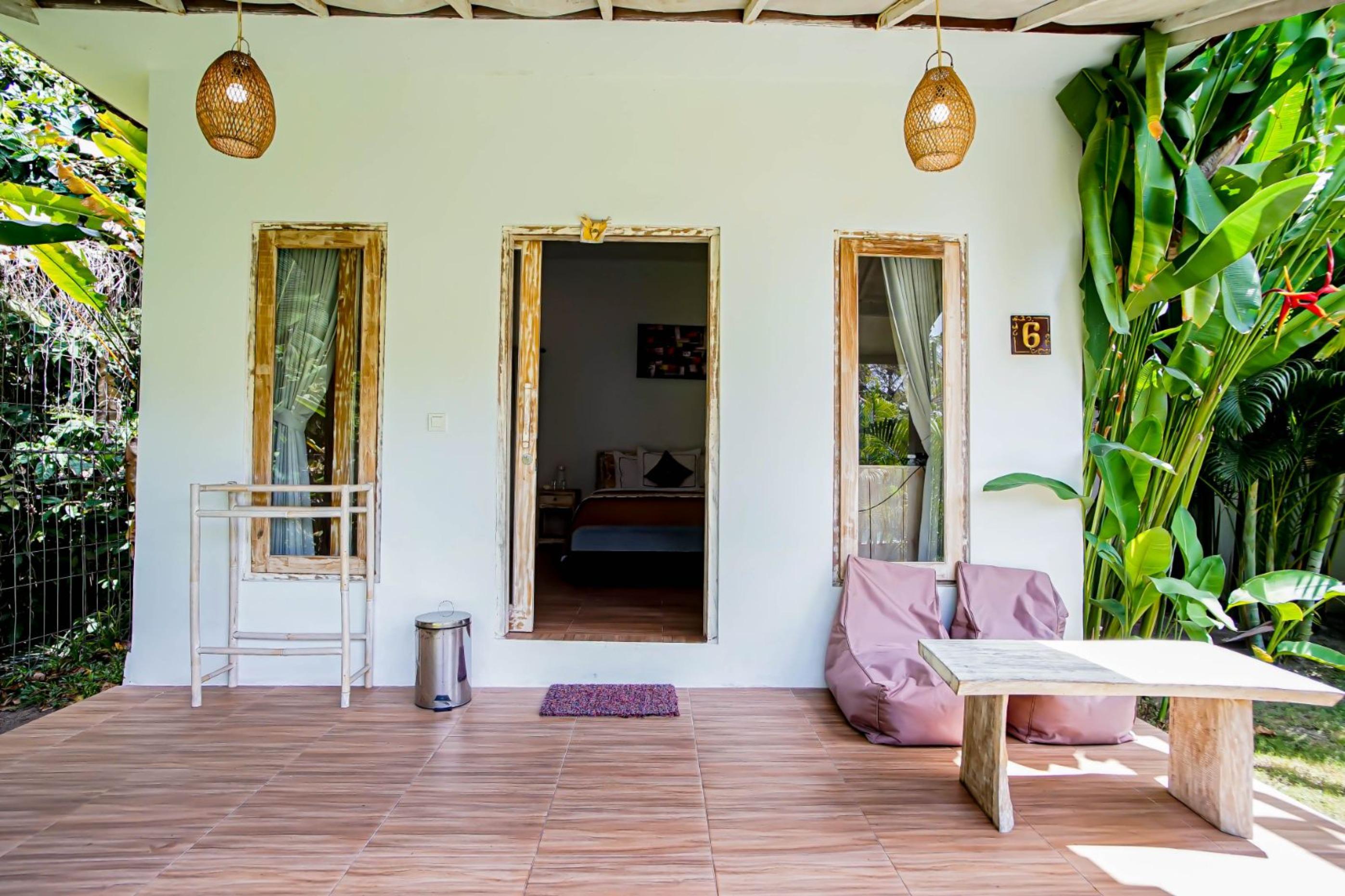Agung Wiwin Bungalows Mengwi Exterior foto