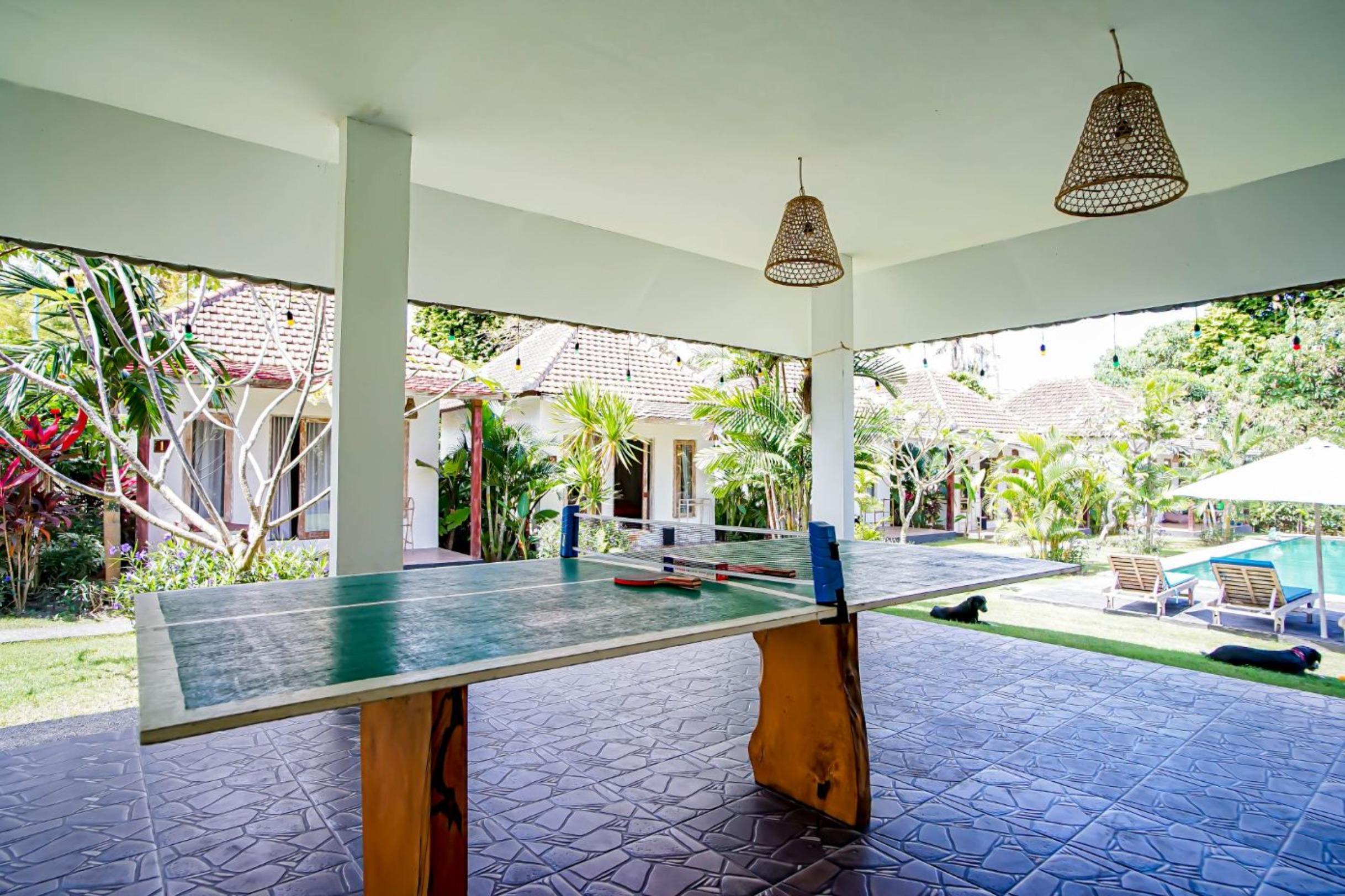 Agung Wiwin Bungalows Mengwi Exterior foto