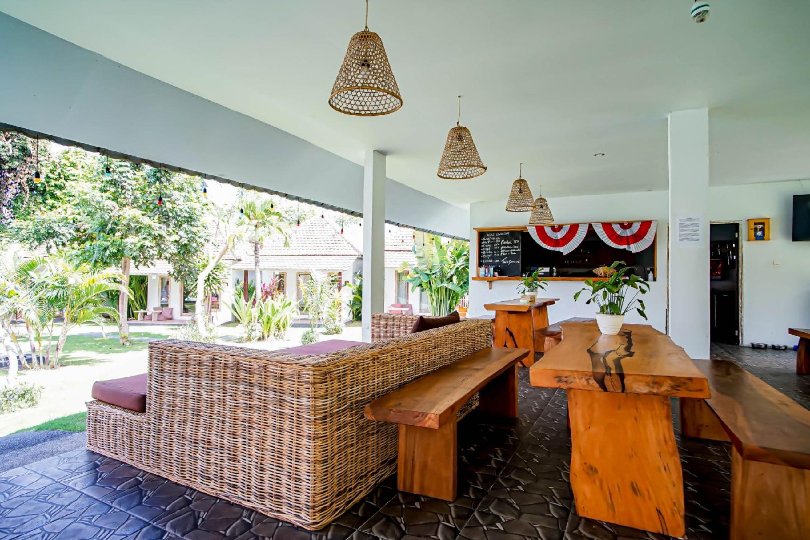 Agung Wiwin Bungalows Mengwi Exterior foto