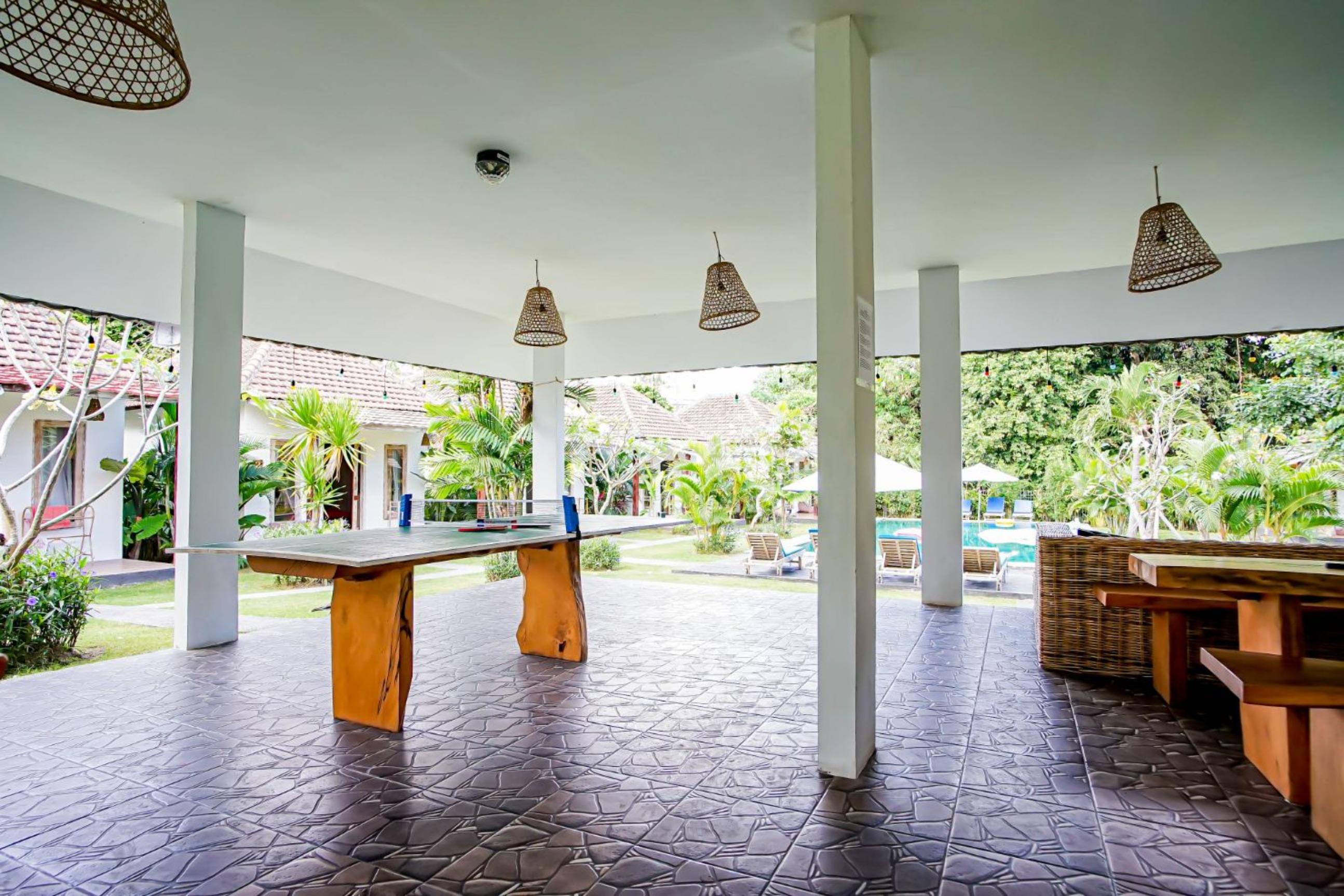 Agung Wiwin Bungalows Mengwi Exterior foto