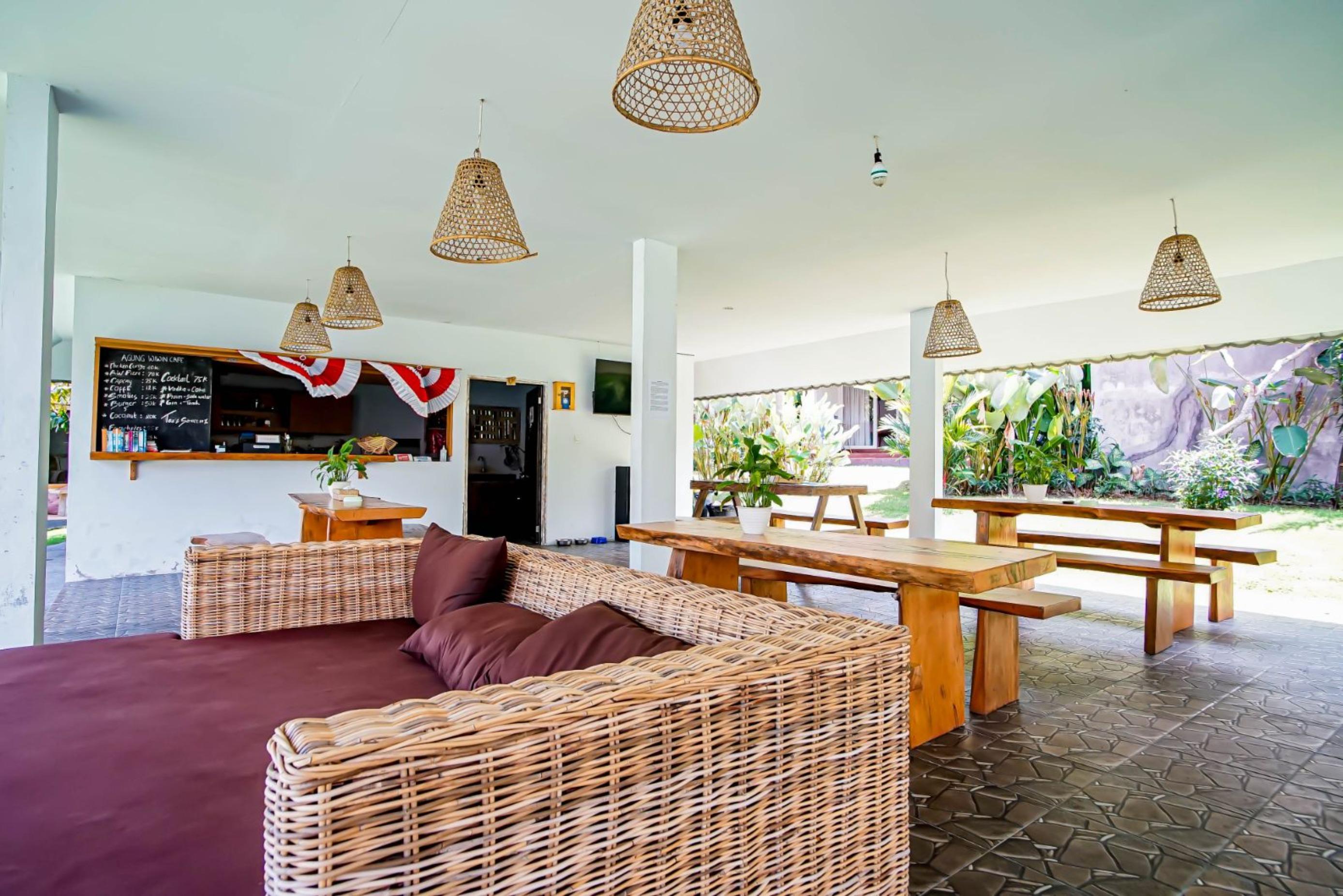 Agung Wiwin Bungalows Mengwi Exterior foto