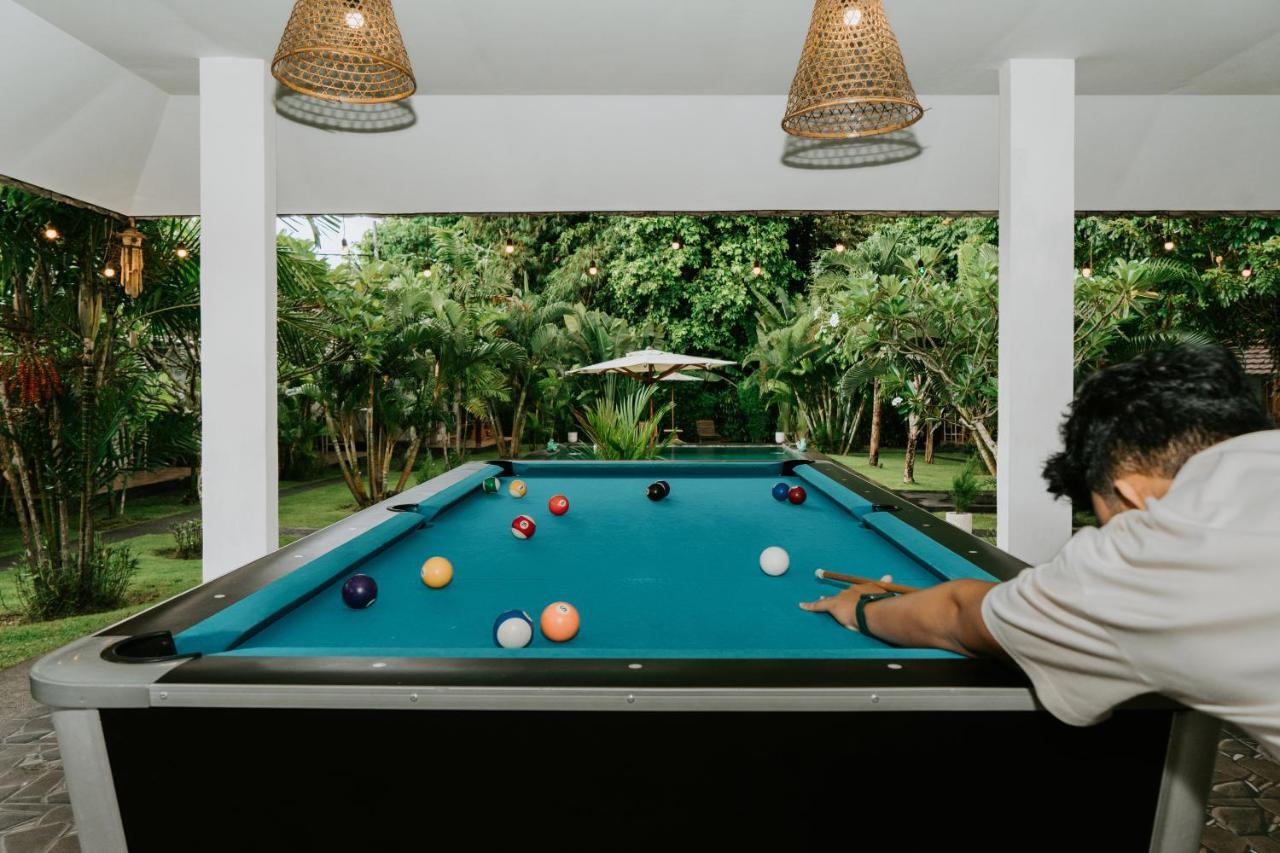 Agung Wiwin Bungalows Mengwi Exterior foto