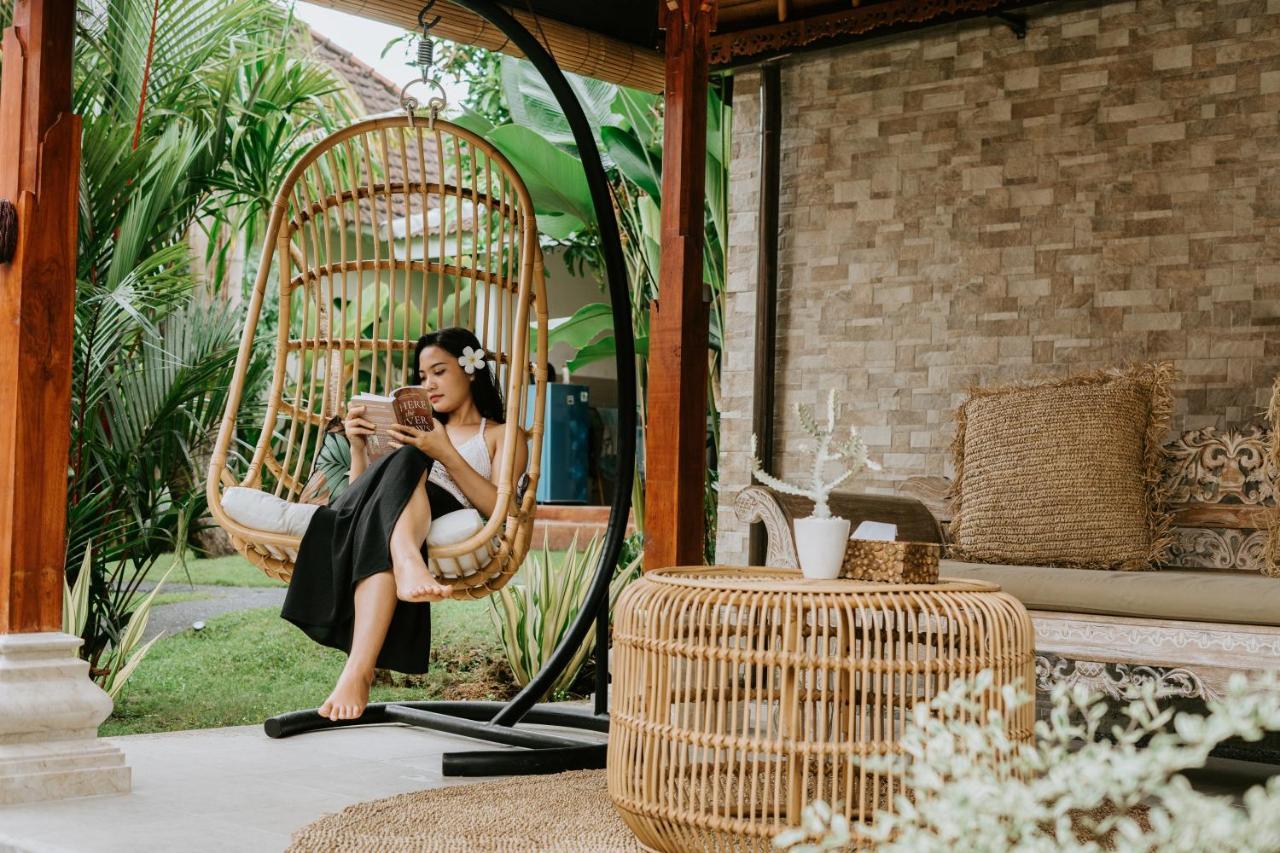 Agung Wiwin Bungalows Mengwi Exterior foto