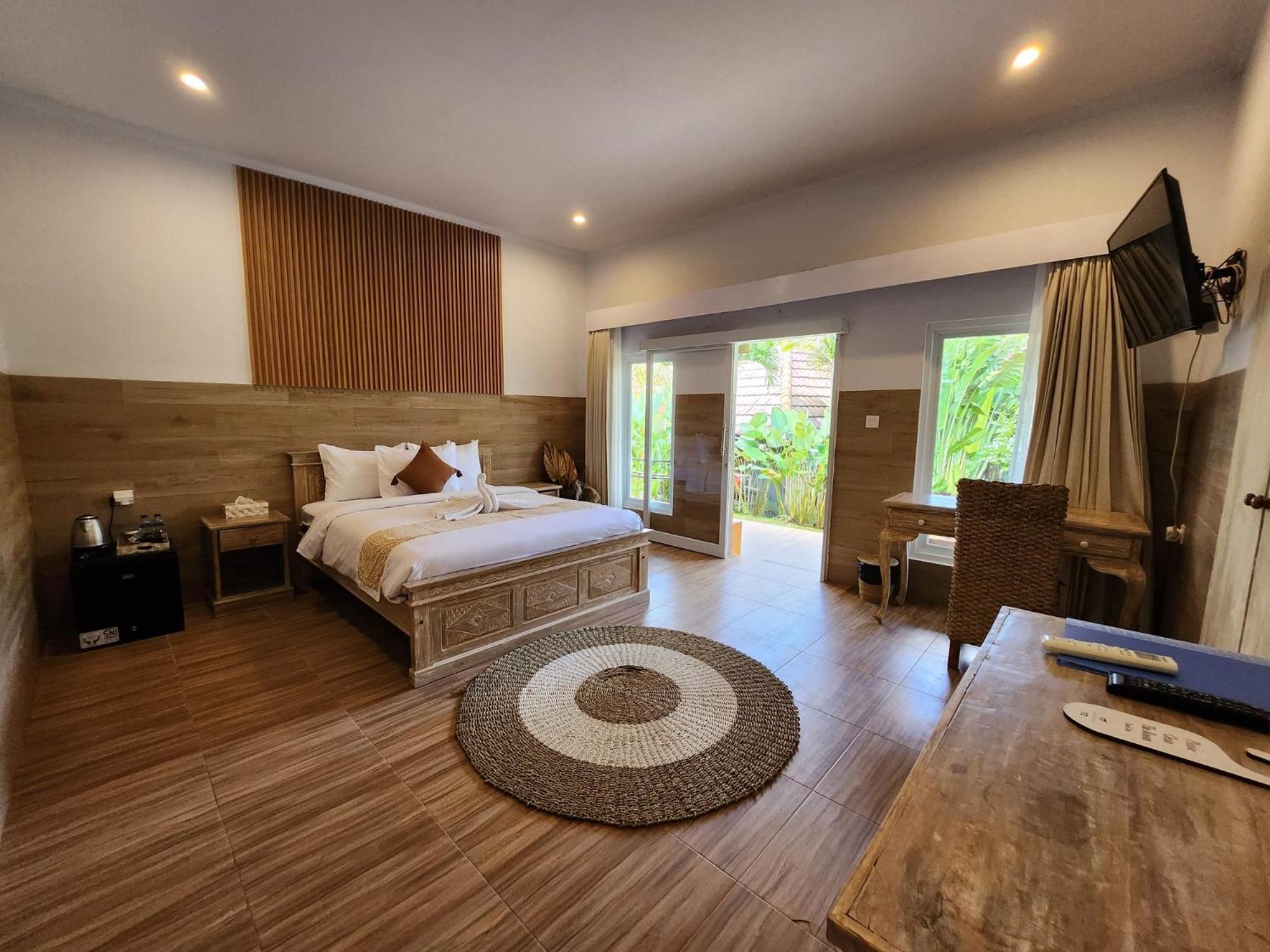 Agung Wiwin Bungalows Mengwi Exterior foto