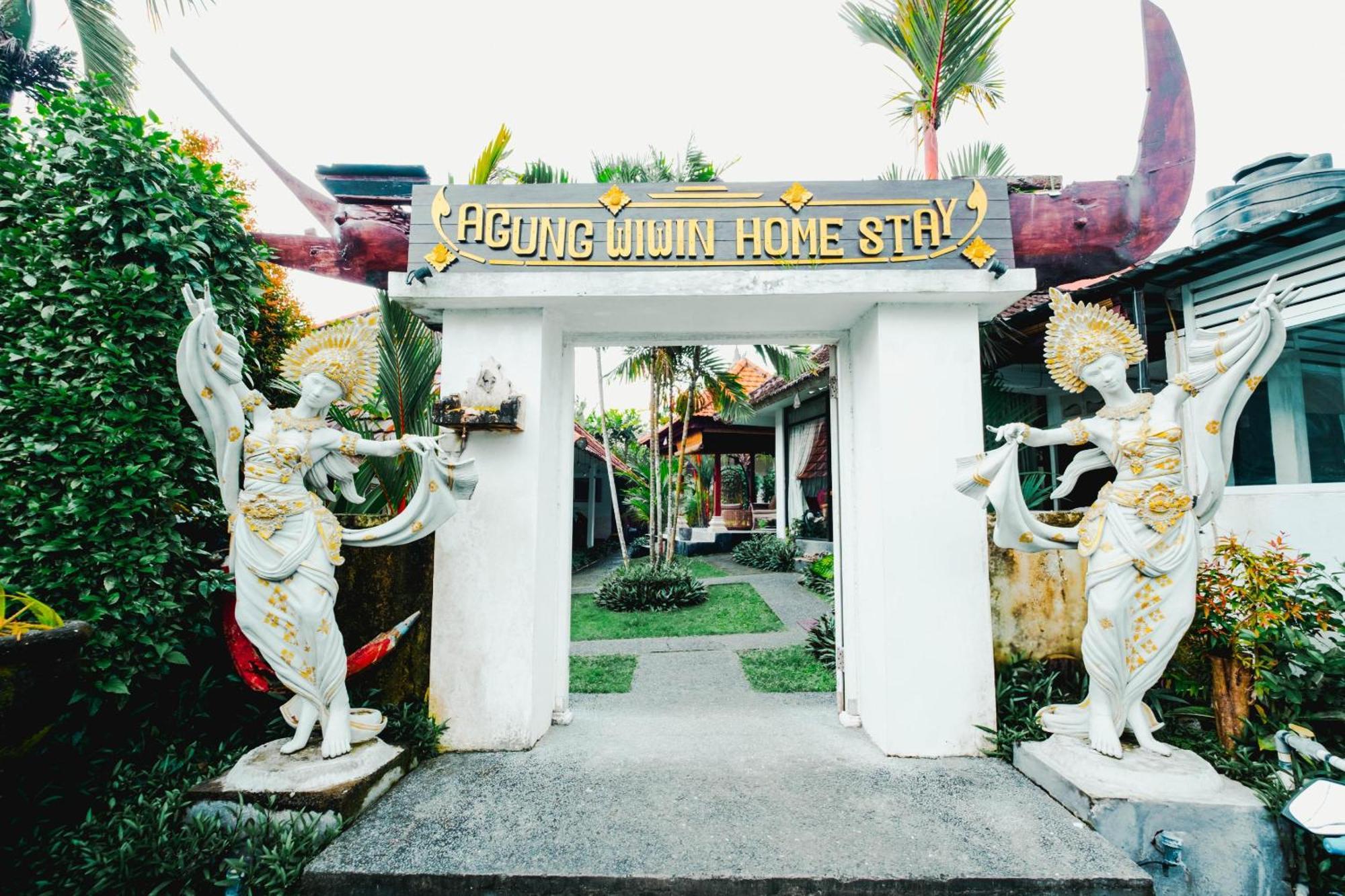 Agung Wiwin Bungalows Mengwi Exterior foto