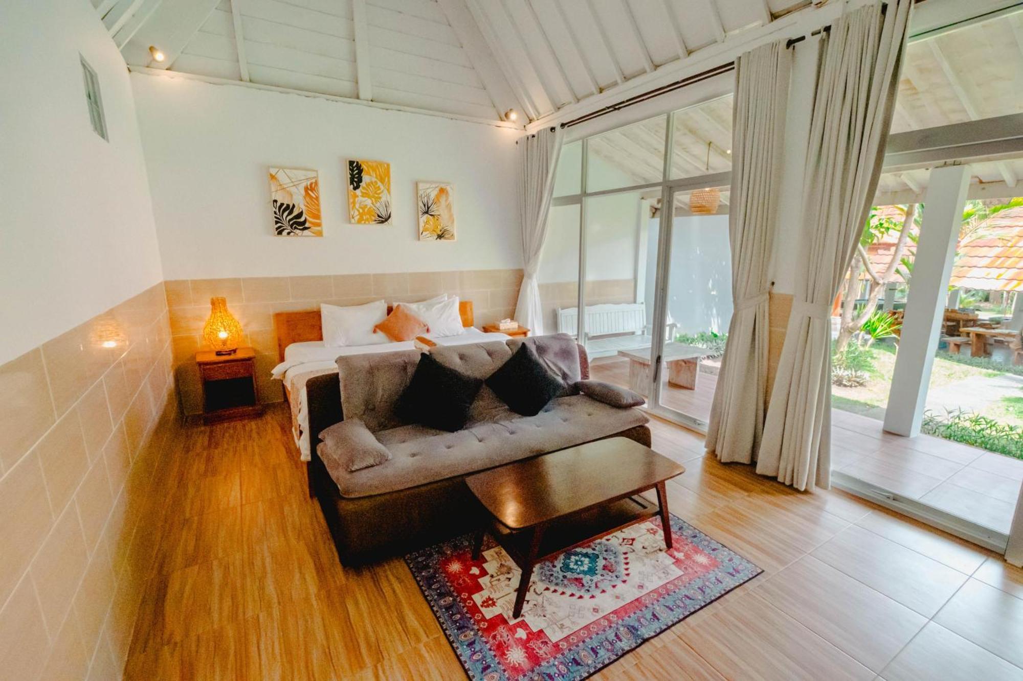 Agung Wiwin Bungalows Mengwi Exterior foto