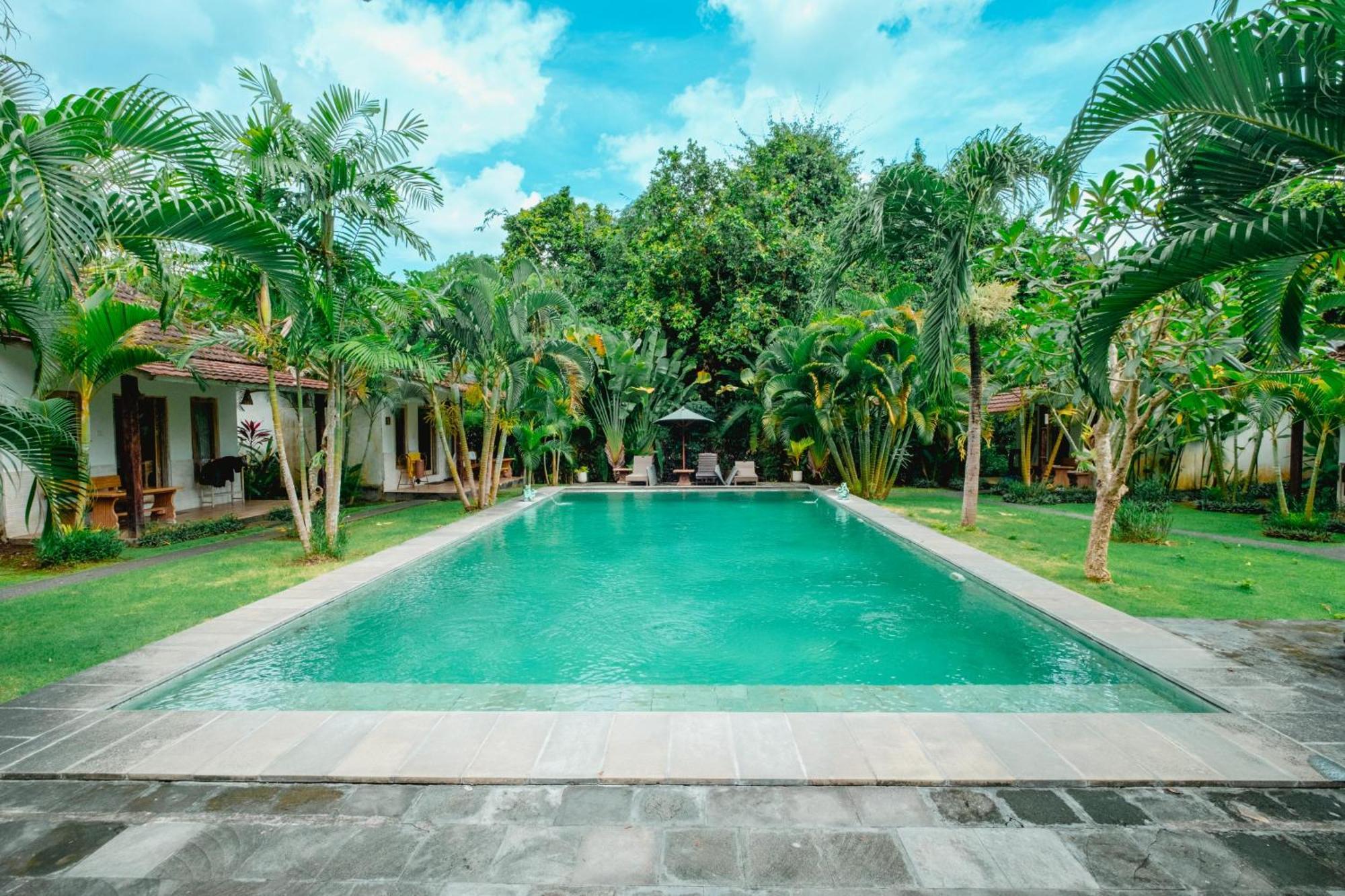 Agung Wiwin Bungalows Mengwi Exterior foto
