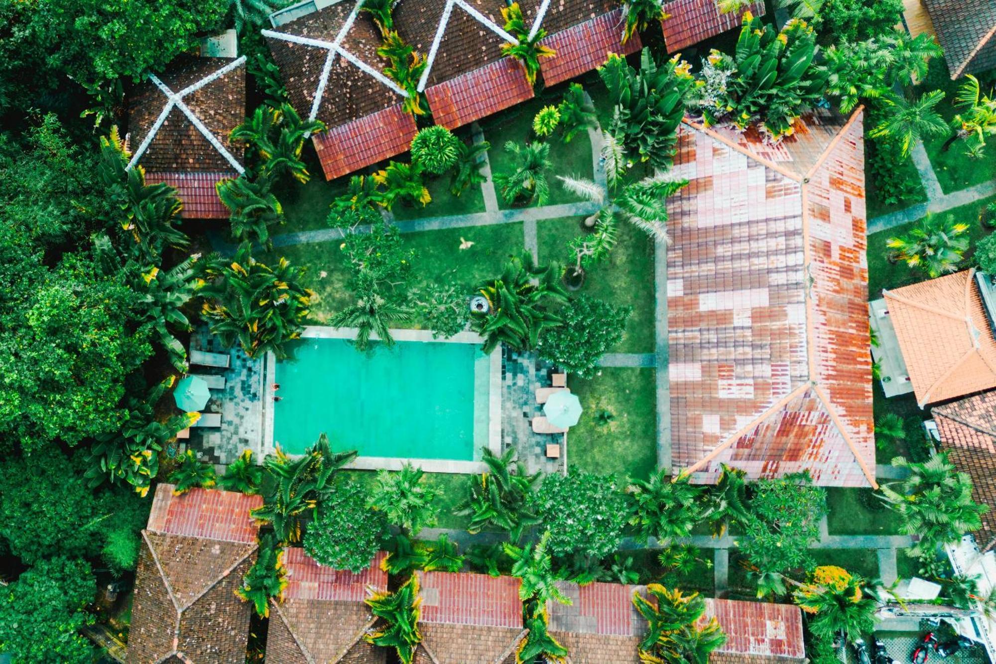 Agung Wiwin Bungalows Mengwi Exterior foto