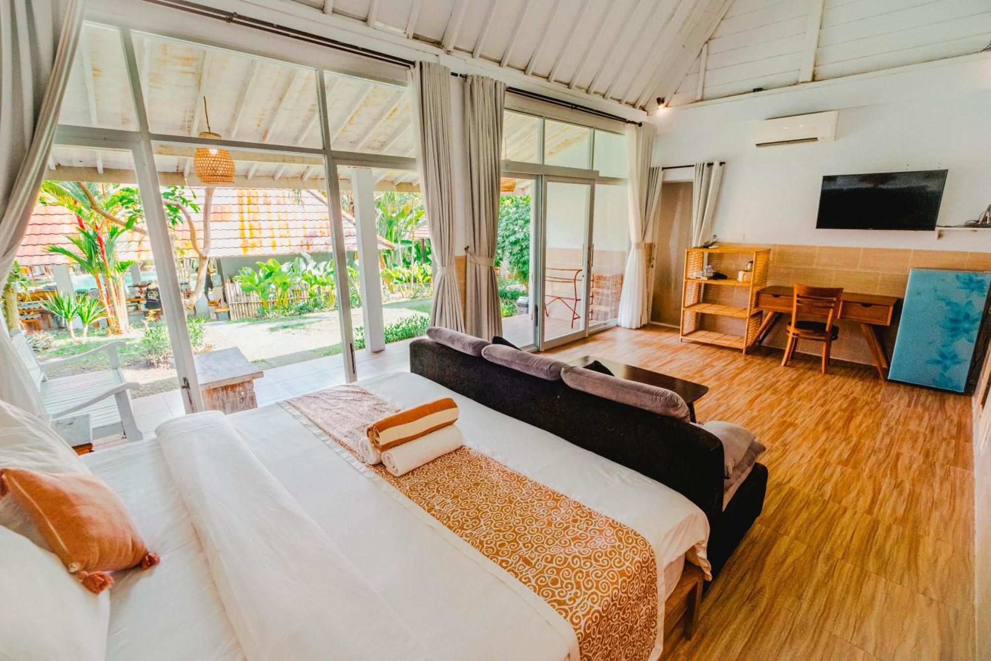 Agung Wiwin Bungalows Mengwi Exterior foto