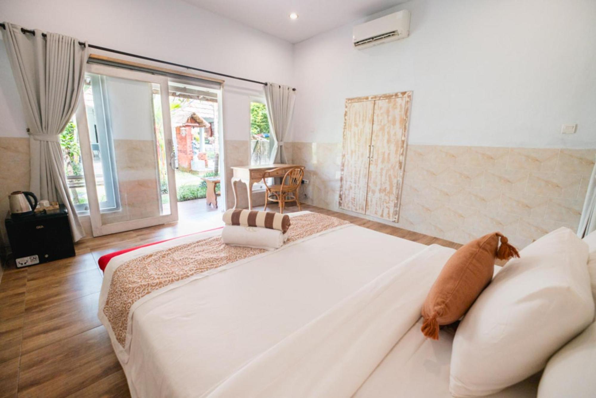 Agung Wiwin Bungalows Mengwi Exterior foto