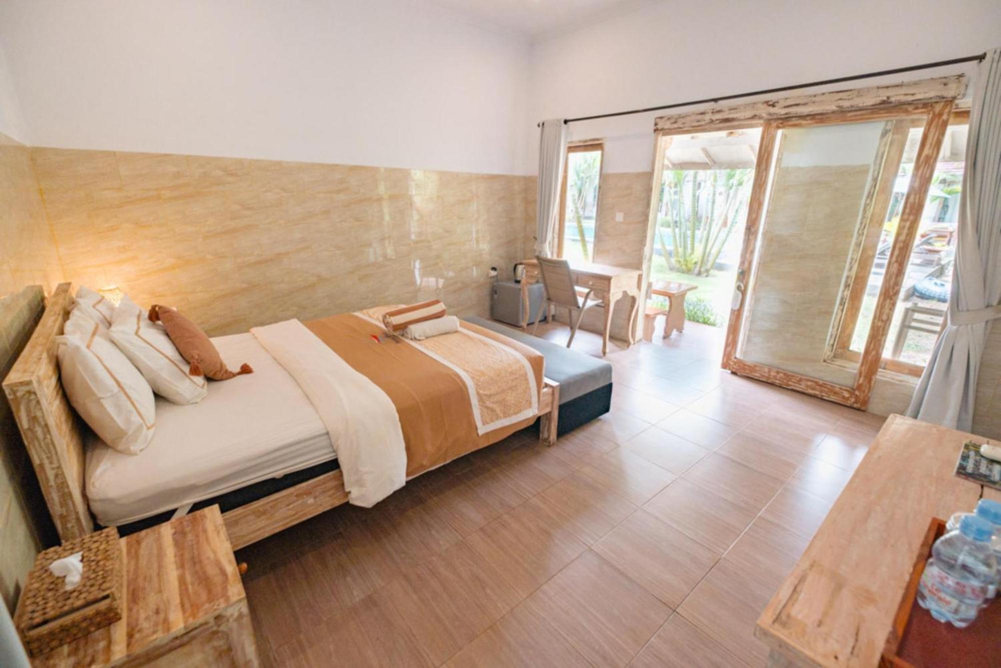 Agung Wiwin Bungalows Mengwi Exterior foto